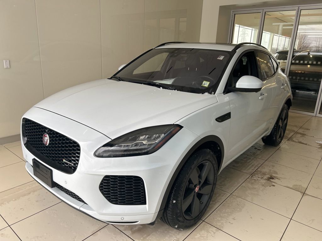 Used 2020 Jaguar E-PACE Checkered Flag image 1