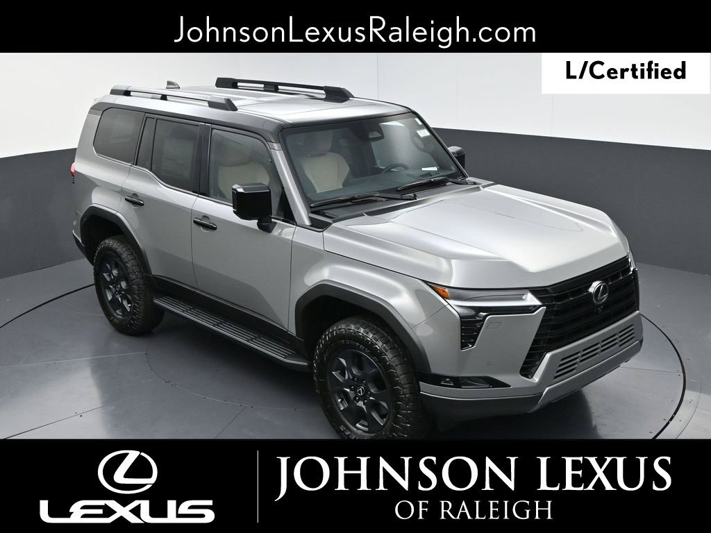 Certified 2025 Lexus GX 550 AWD/4WD image 25