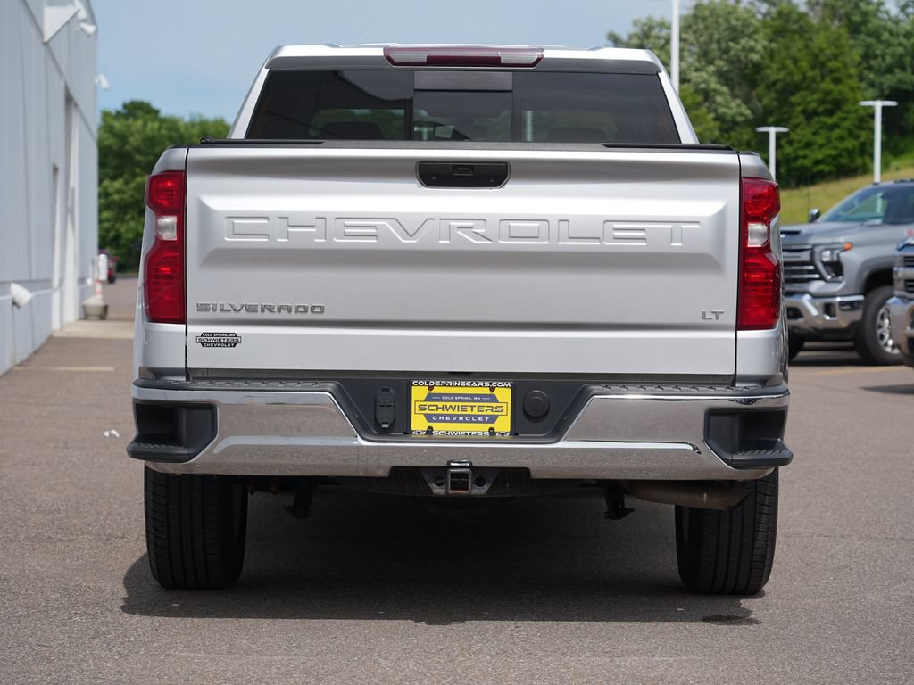 Certified 2020 Chevrolet Silverado 1500 LT w/ All-Star Edition AWD/4WD image 4