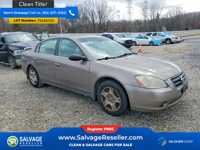 Used 2003 Nissan Altima 2.5 S image 5
