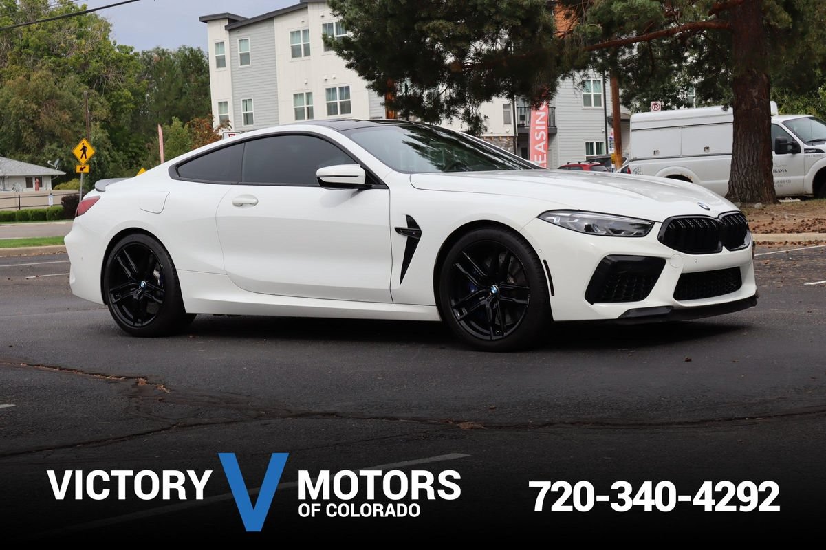 Used 2020 BMW M8 Coupe w/ Driving Assistance Package 2