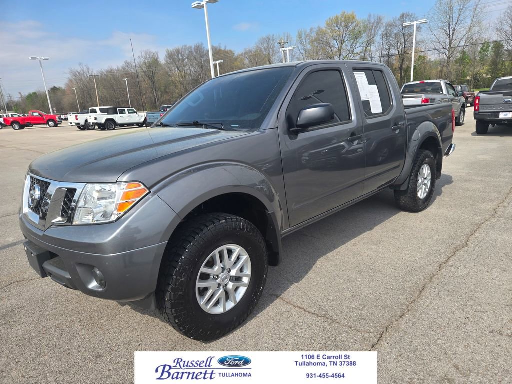 Used 2021 Nissan Frontier SV w/ SV Utility Package image 1