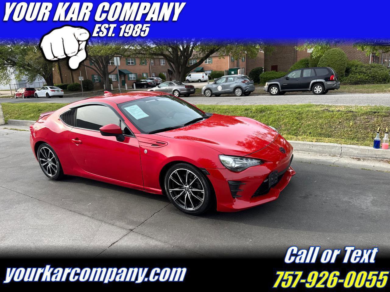 Used 2017 Toyota 86 image 1