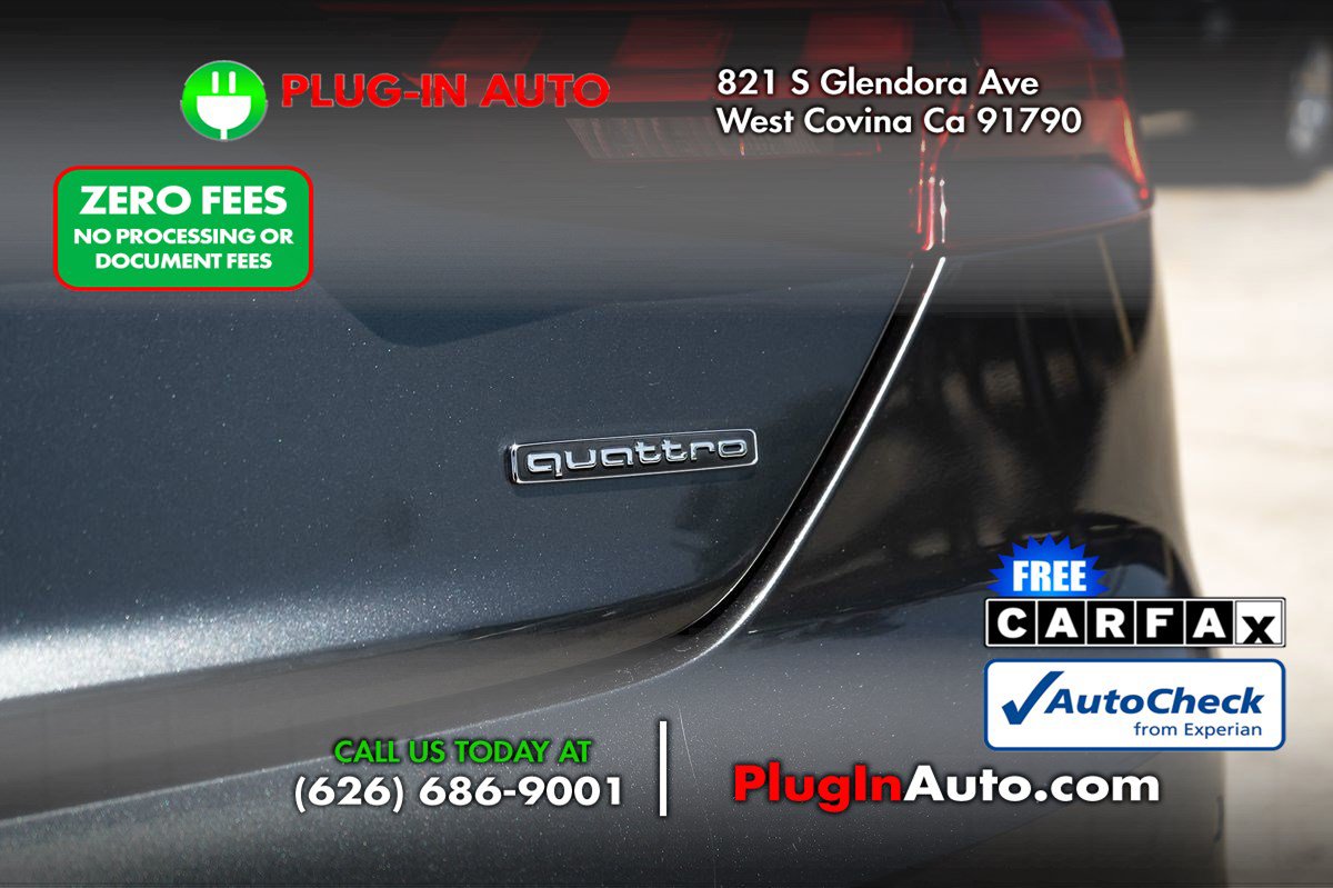 Used 2021 Audi A5 2.0T Premium Plus w/ Premium Plus AWD/4WD image 6