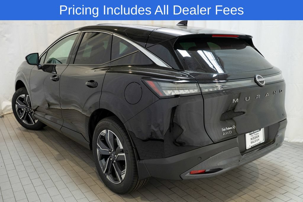 New 2026 Nissan Murano SL AWD/4WD image 4