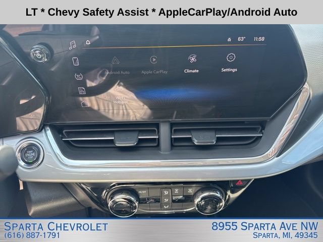 Used 2024 Chevrolet Trax LT FWD image 21
