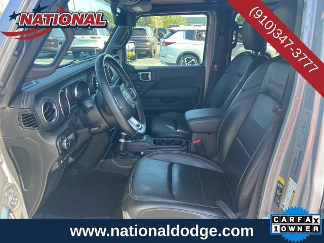 Used 2021 Jeep Wrangler Unlimited Sahara w/ Cold Weather Group image 7