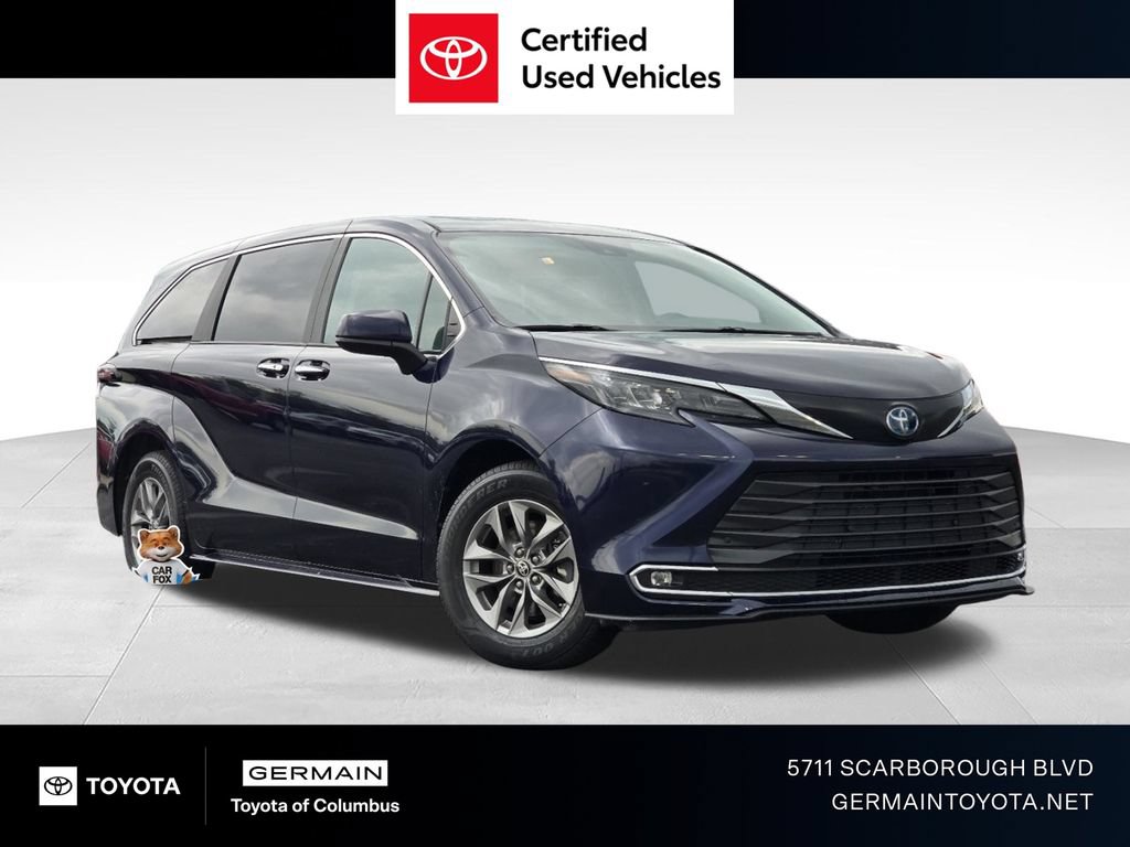 Certified 2024 Toyota Sienna XLE