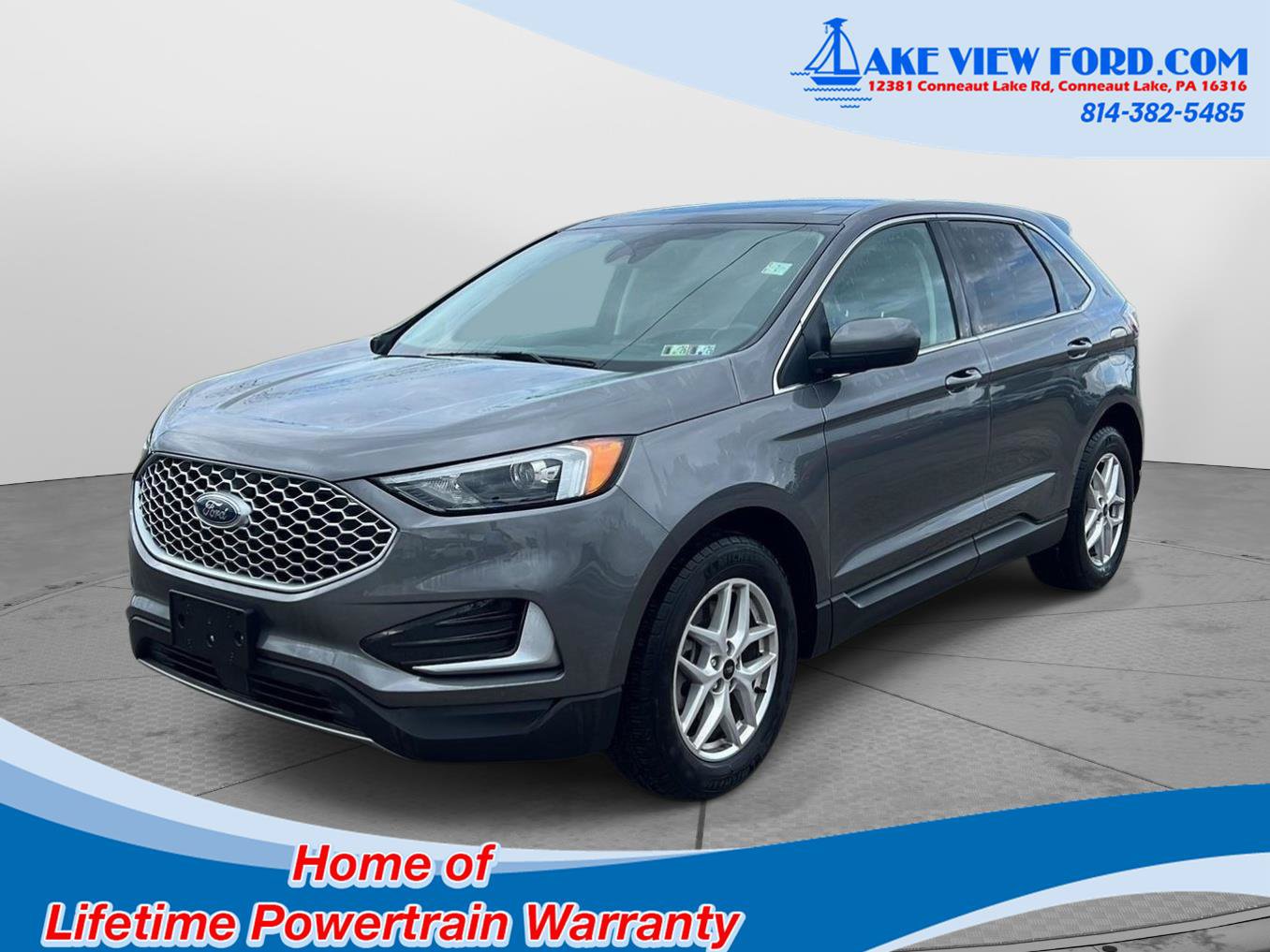 Used 2024 Ford Edge SEL AWD/4WD image 8