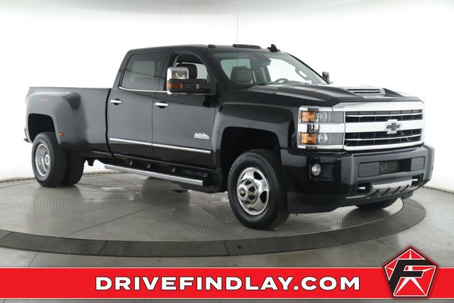 Used 2019 Chevrolet Silverado 3500 High Country w/ Duramax Plus Package AWD/4WD image 1