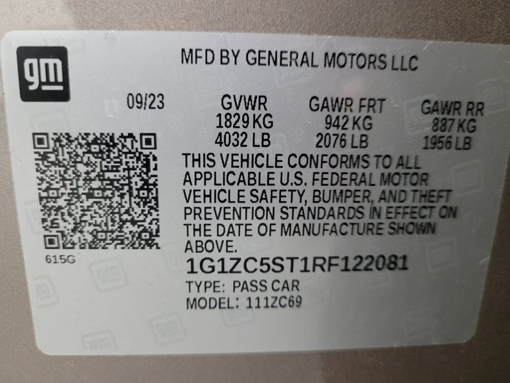 Used 2024 Chevrolet Malibu LS image 33