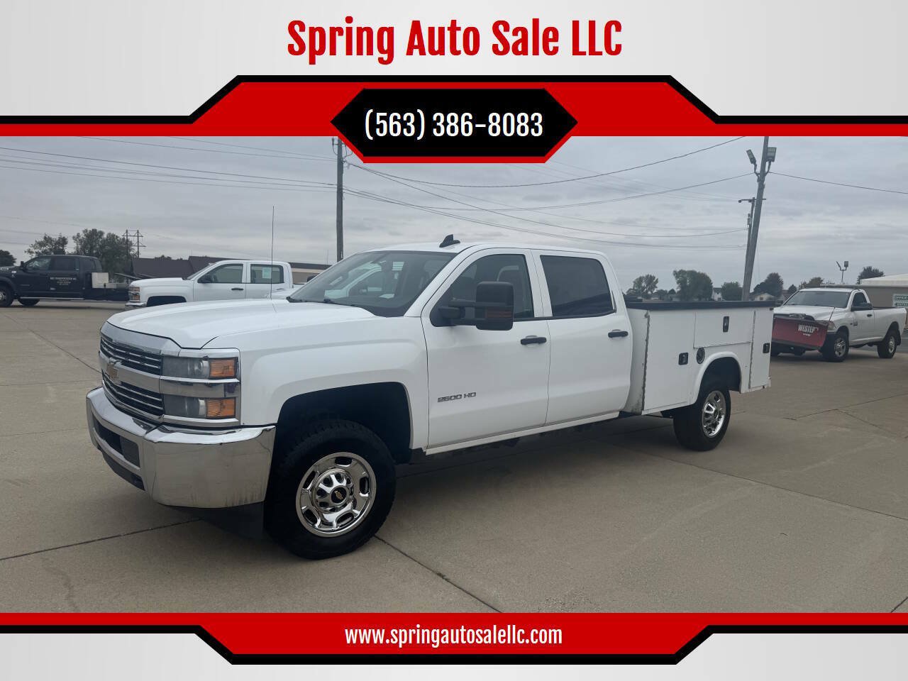 Used 2015 Chevrolet Silverado 2500 W/T w/ WT Convenience Package