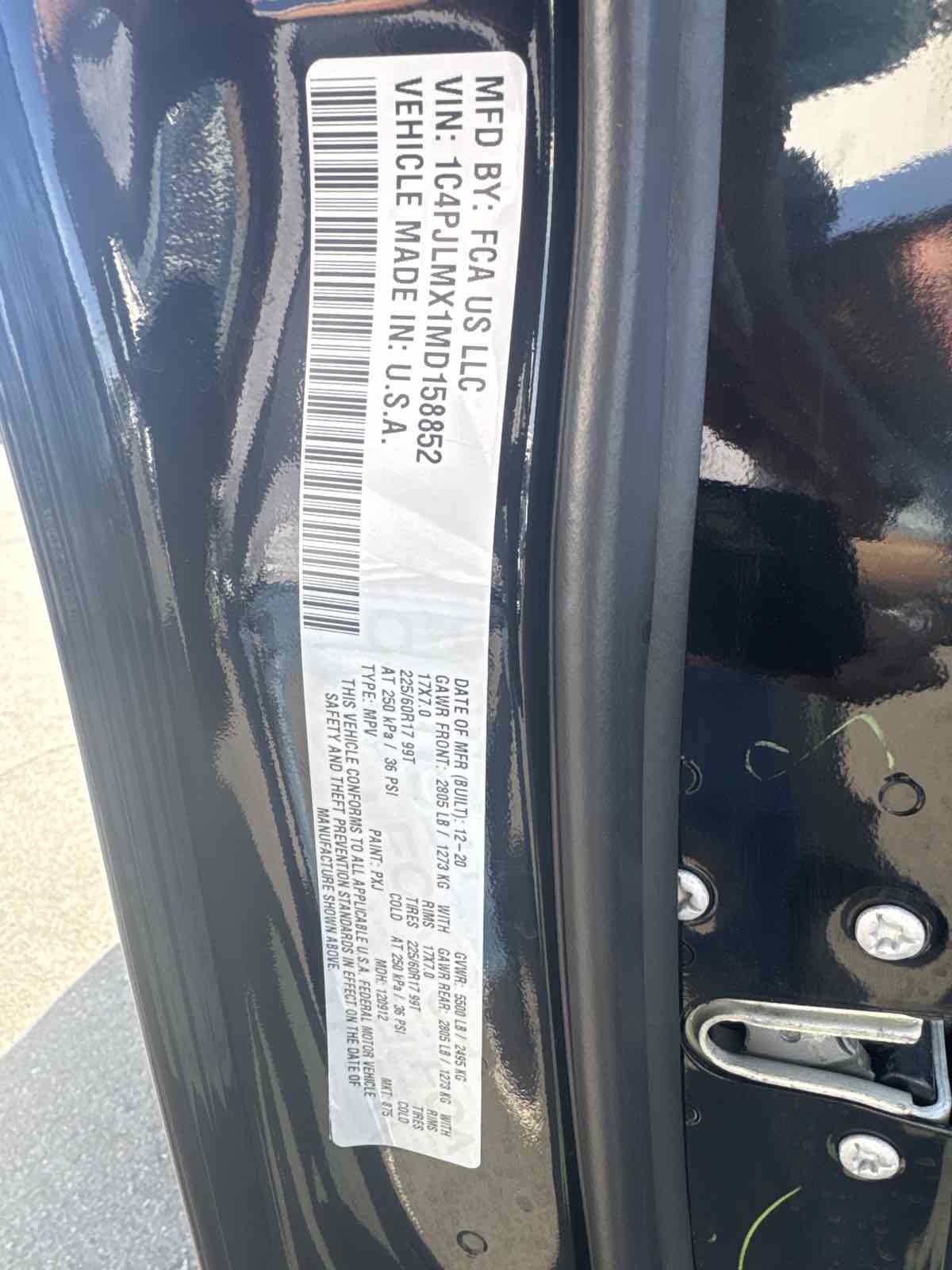 Used 2021 Jeep Cherokee Latitude Lux w/ Sun & Sound Group image 15