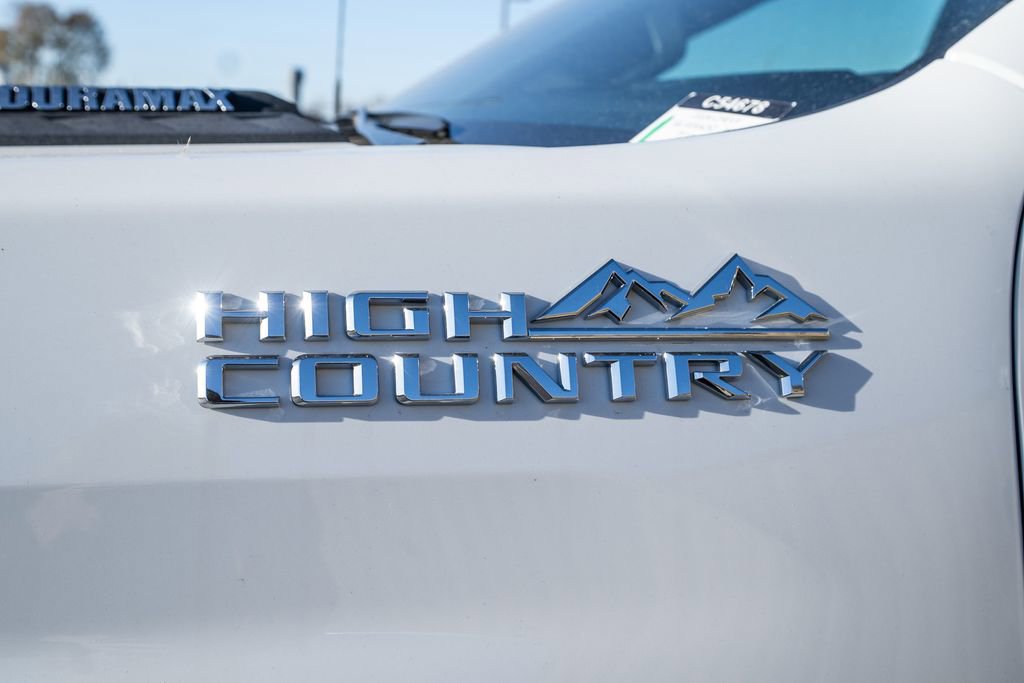New 2026 Chevrolet Silverado 3500 High Country w/ Technology Package image 10