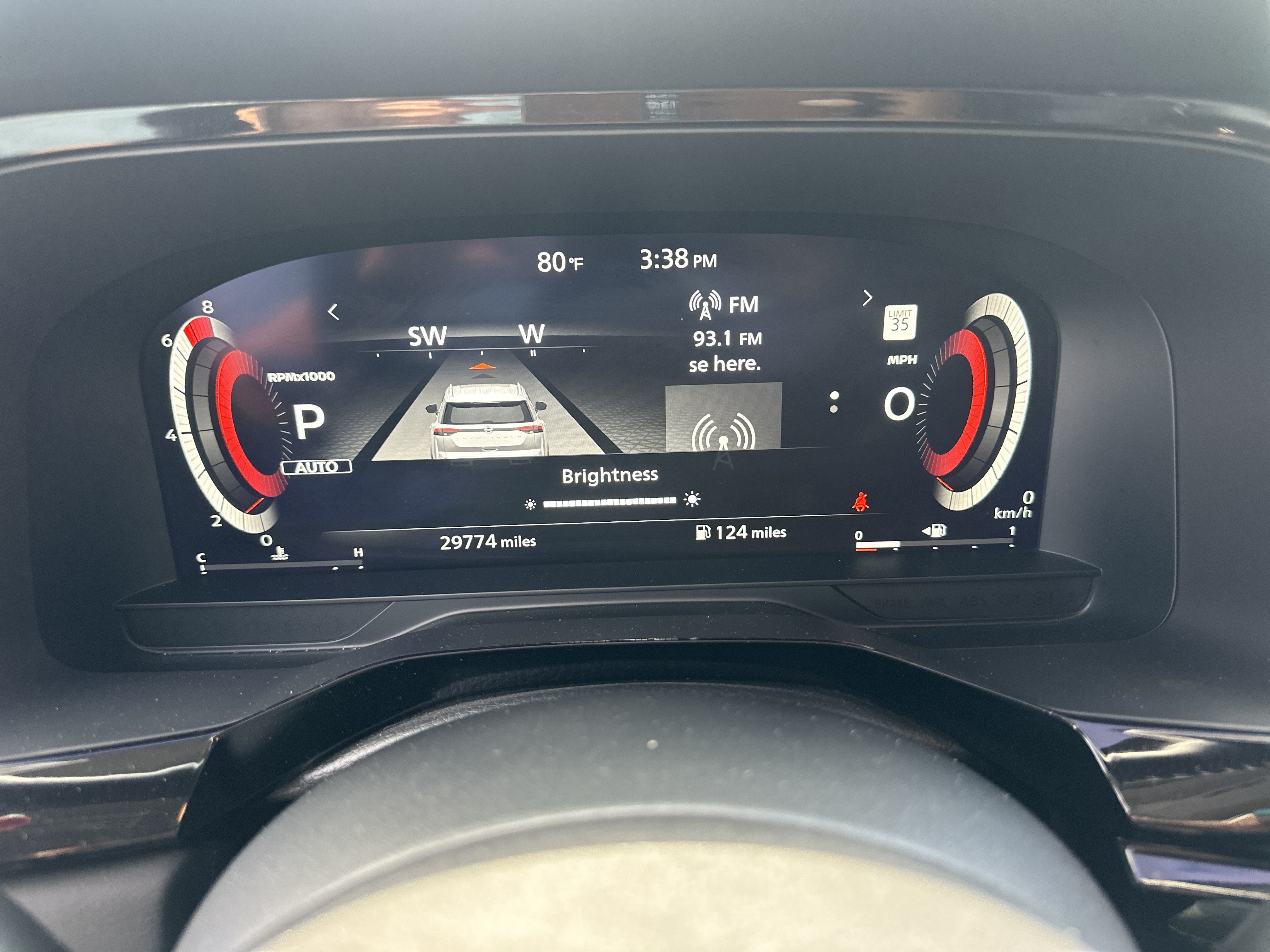 Used 2023 Nissan Pathfinder Platinum AWD/4WD image 13