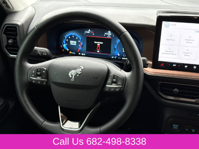 New 2025 Ford Bronco Sport Outer Banks w/ Outer Banks Tech Package+ AWD/4WD image 14