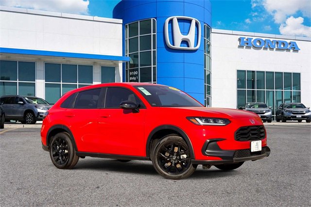 Certified 2025 Honda HR-V Sport