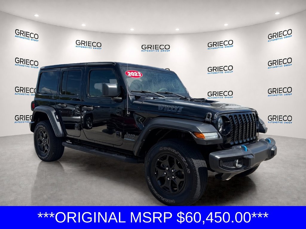 Used 2023 Jeep Wrangler Unlimited w/ Convenience Group