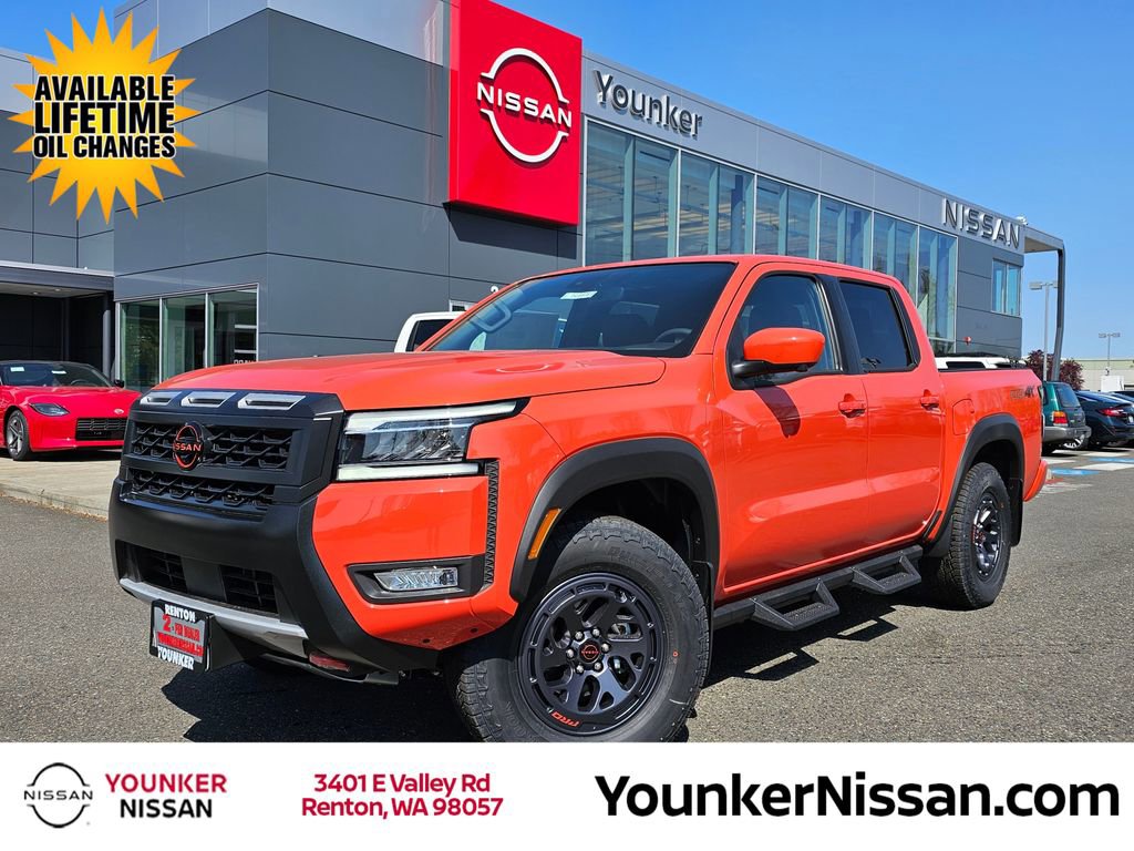 New 2025 Nissan Frontier PRO-4X w/ Pro Premium Package image 1