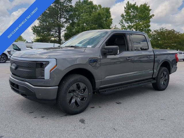 New 2025 Ford F150 Lightning Flash image 7