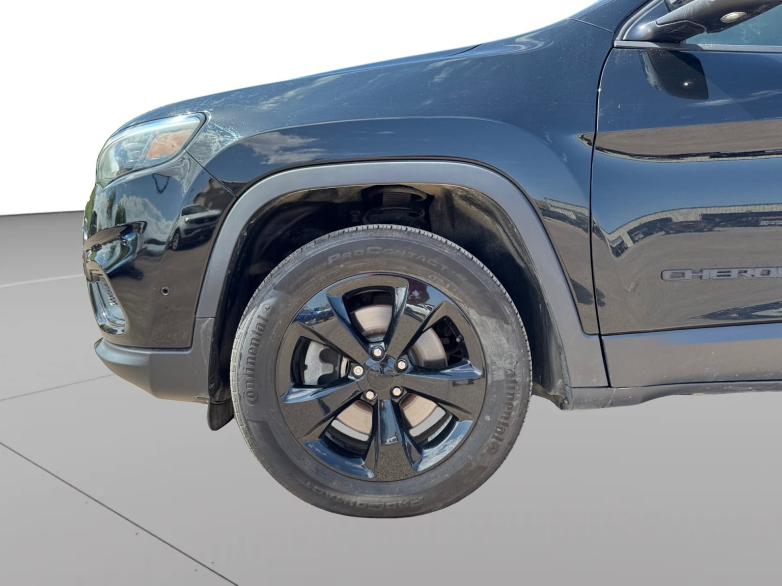 Used 2023 Jeep Cherokee Altitude Lux AWD/4WD image 9