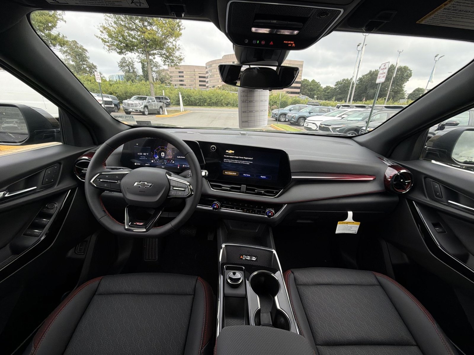 New 2027 Chevrolet Equinox RS w/ Safety and Technology Package AWD/4WD image 23