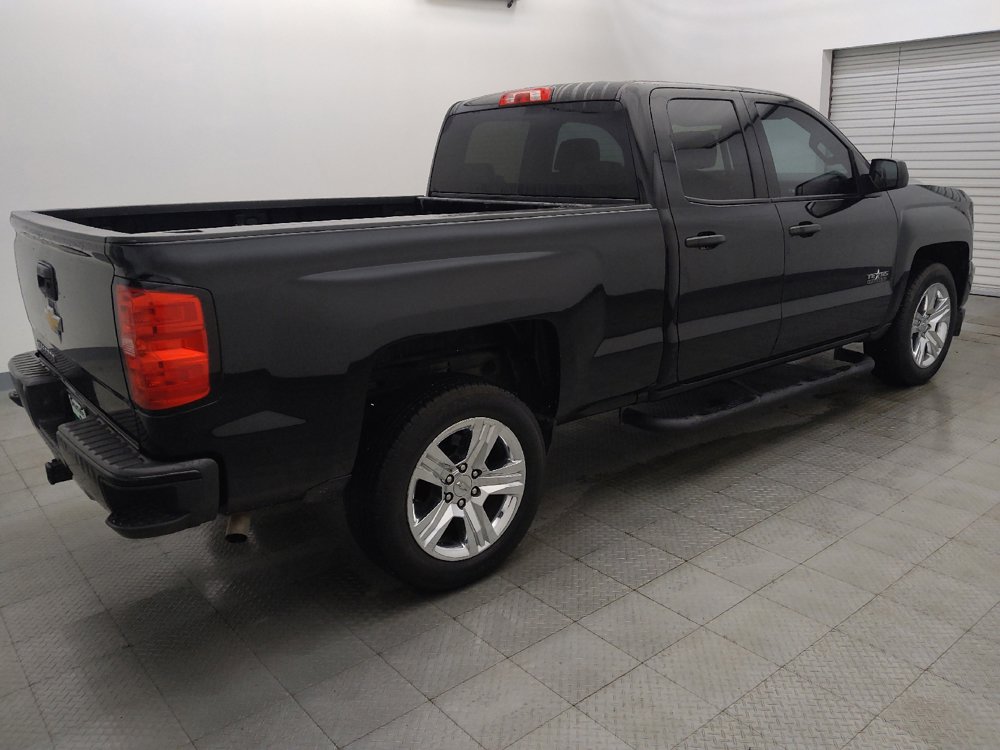 Used 2018 Chevrolet Silverado 1500 Custom w/ Texas Edition RWD image 10