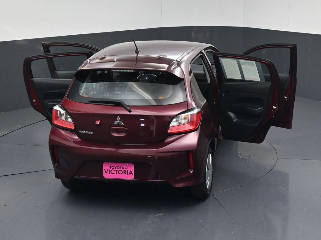 Used 2022 Mitsubishi Mirage ES FWD image 22