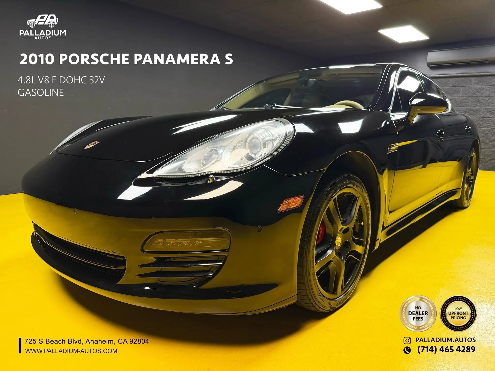 Used 2010 Porsche Panamera S image 1
