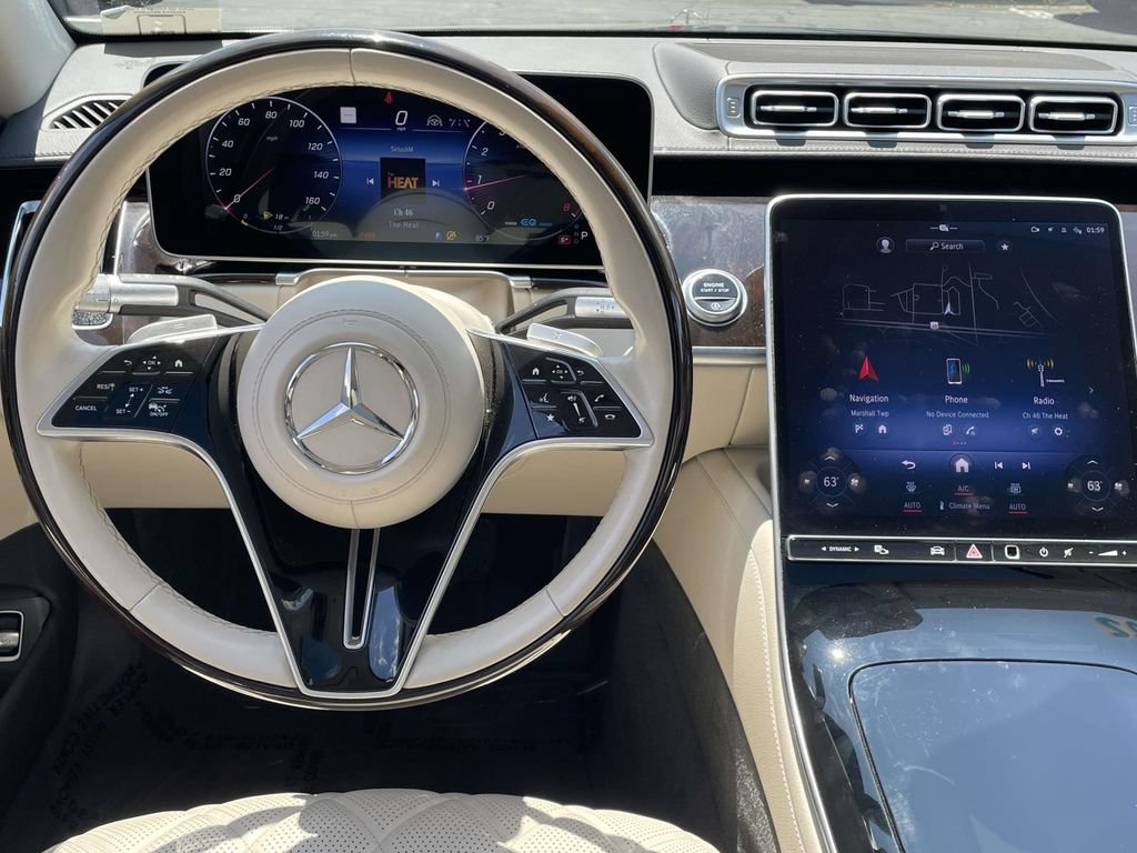 Used 2022 Mercedes-Benz S 580 4MATIC Sedan image 23