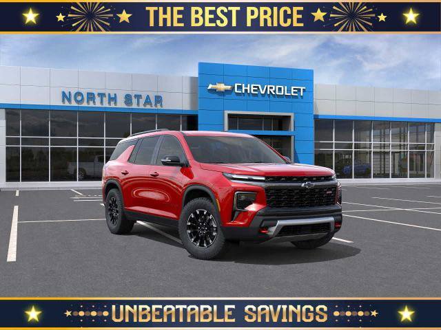 New 2026 Chevrolet Traverse Z71