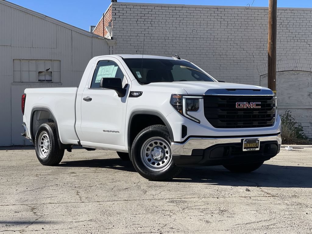 New 2026 GMC Sierra 1500 Pro w/ Pro Value Package