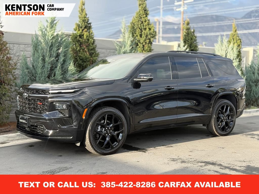 Used 2025 Chevrolet Traverse RS w/ LPO, Floor Liner Package