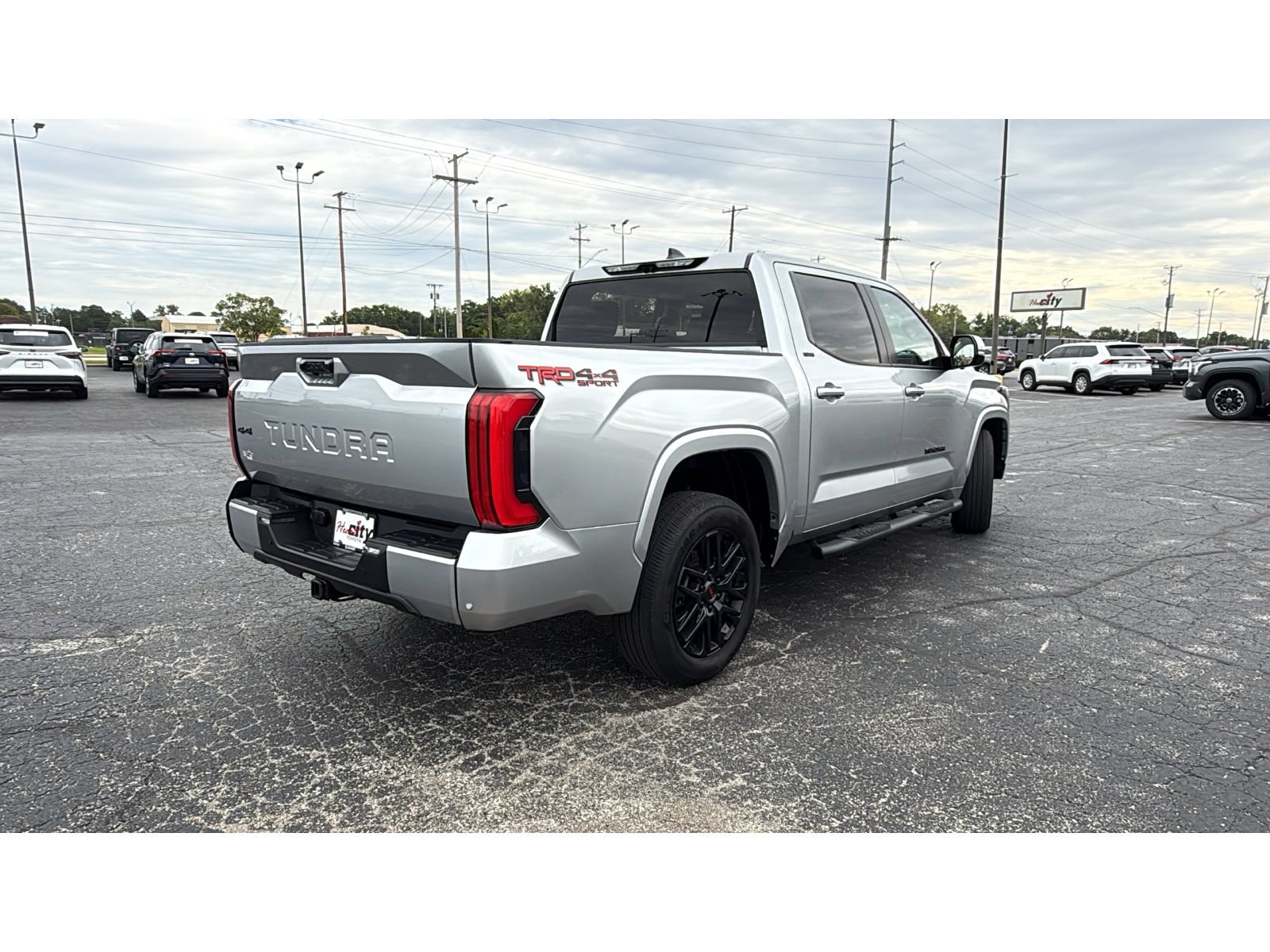 Used 2024 Toyota Tundra SR5 w/ TRD Sport Premium Package AWD/4WD image 7
