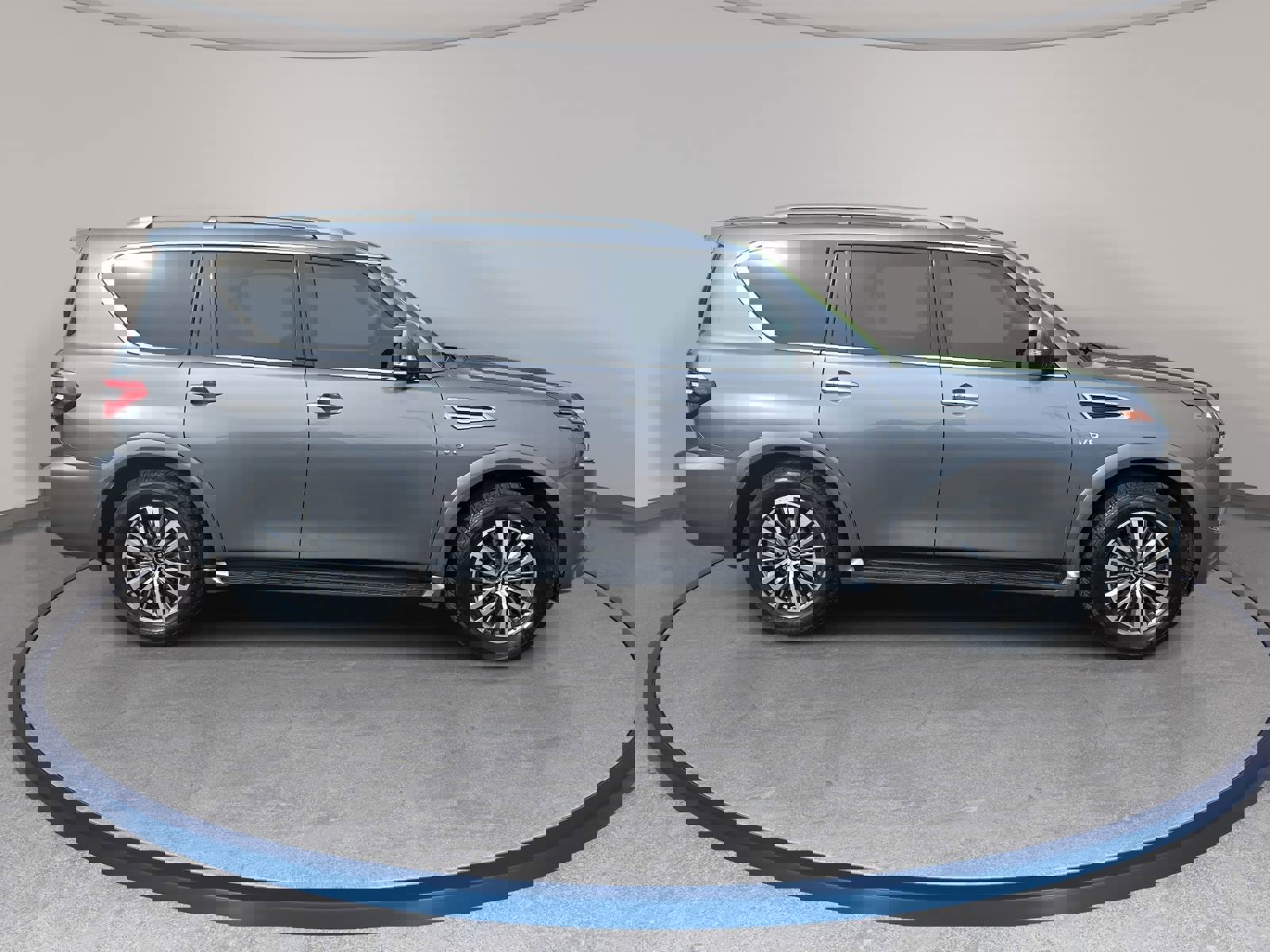 Used 2021 Nissan Armada SL w/ Captain's Chairs Package AWD/4WD image 4