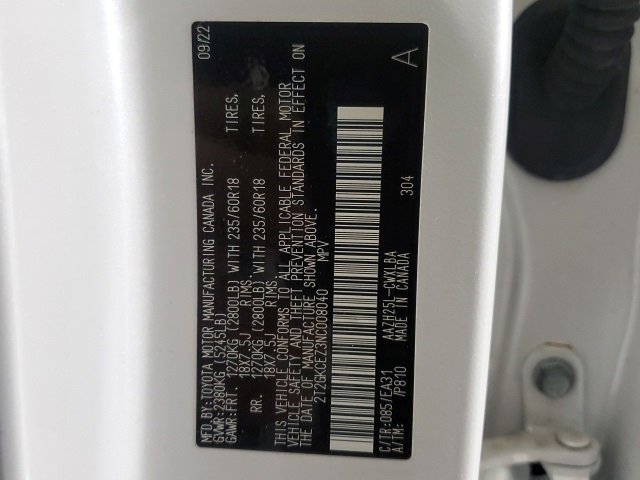 Used 2022 Lexus NX 350h AWD image 30