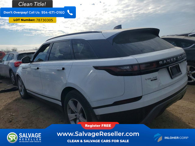Used 2018 Land Rover Range Rover Velar S AWD/4WD image 3