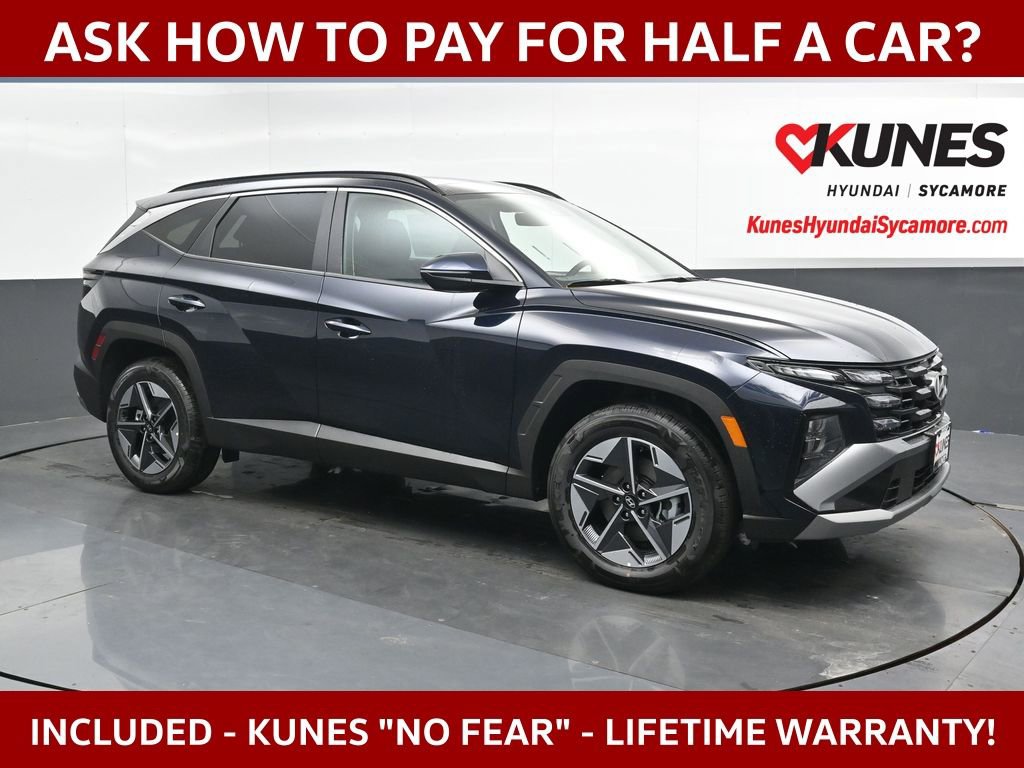 New 2025 Hyundai Tucson SEL w/ Tow & Go Package