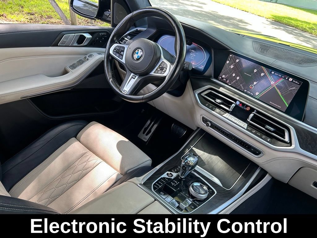 Used 2021 BMW X7 M50i AWD/4WD image 11