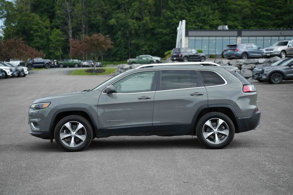 Used 2021 Jeep Cherokee Limited AWD/4WD image 8
