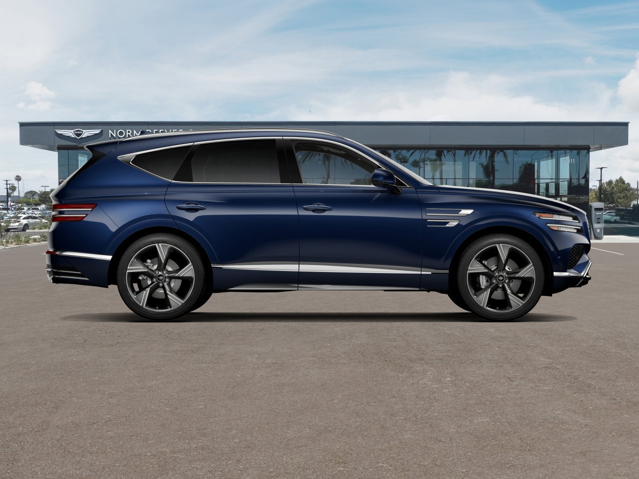 New 2026 Genesis GV80 3.5T Prestige AWD/4WD image 4