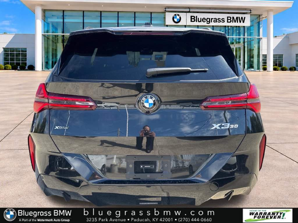 New 2026 BMW X3 xDrive30i w/ Premium Package AWD/4WD image 4