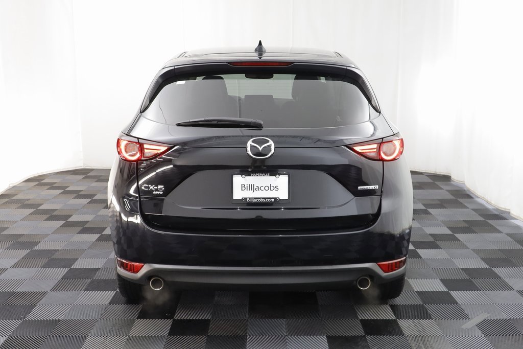 Used 2021 MAZDA CX-5 Grand Touring image 18