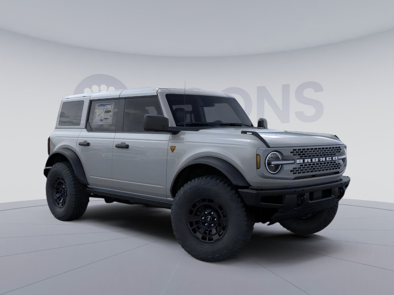 New 2026 Ford Bronco Badlands AWD/4WD image 10