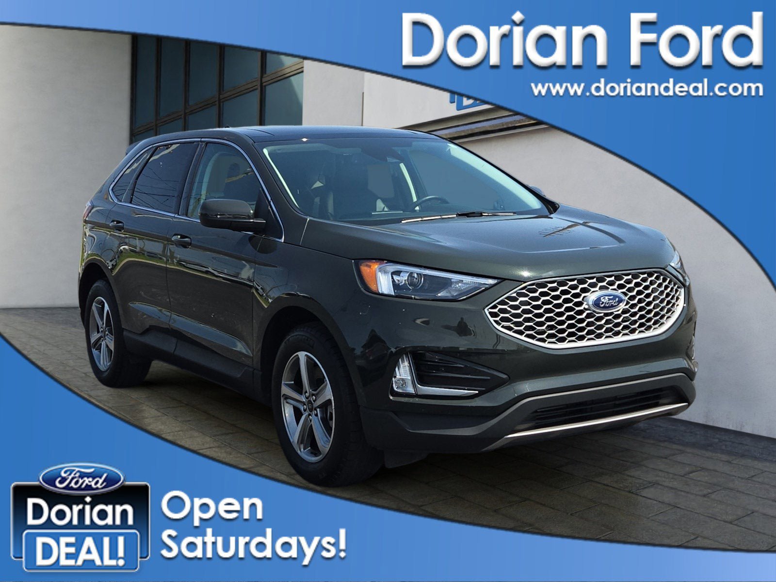 Used 2023 Ford Edge SEL w/ Convenience Package