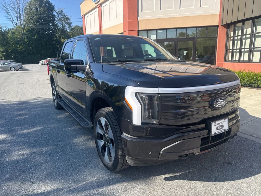 New 2025 Ford F150 Lightning Platinum image 9