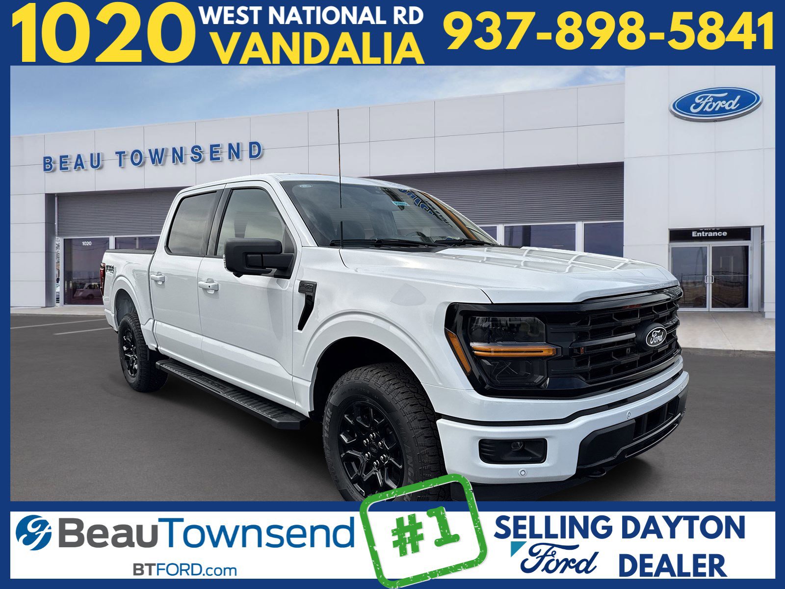 New 2025 Ford F150 XLT w/ Equipment Group 302A MID