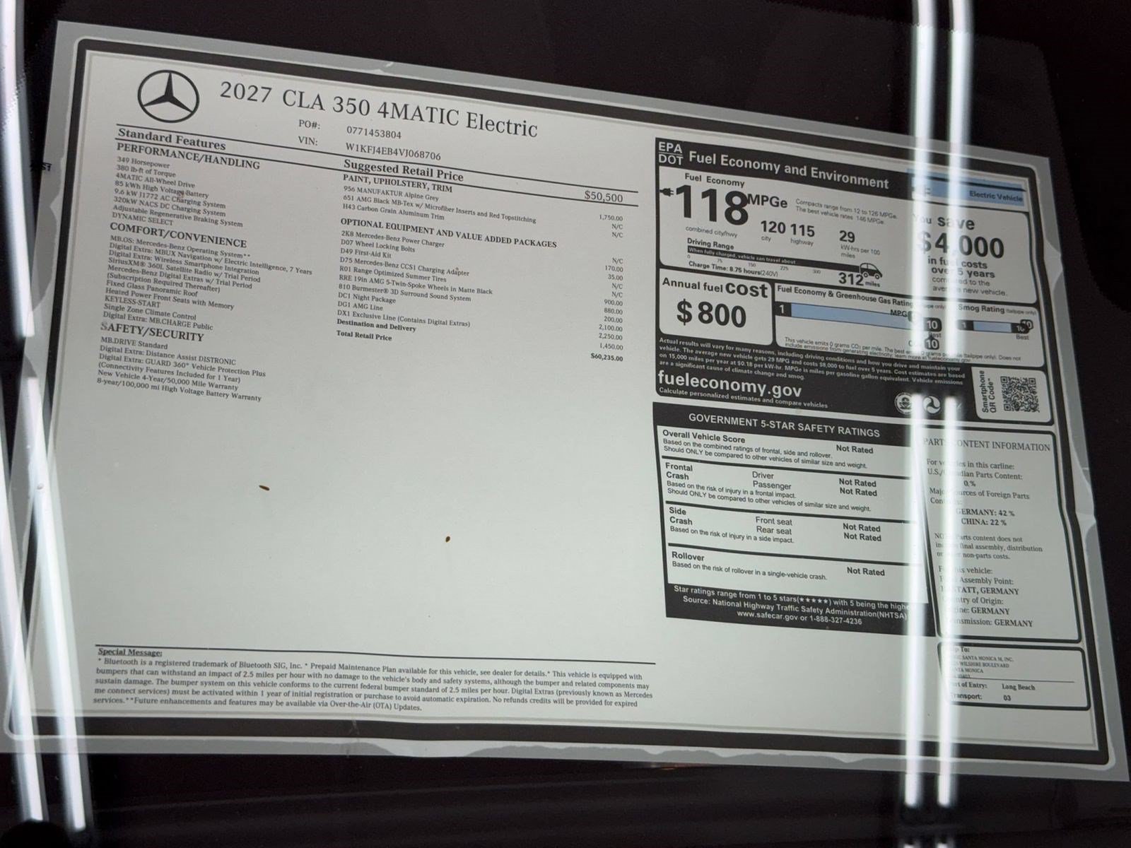 New 2027 Mercedes-Benz CLA 350 image 32