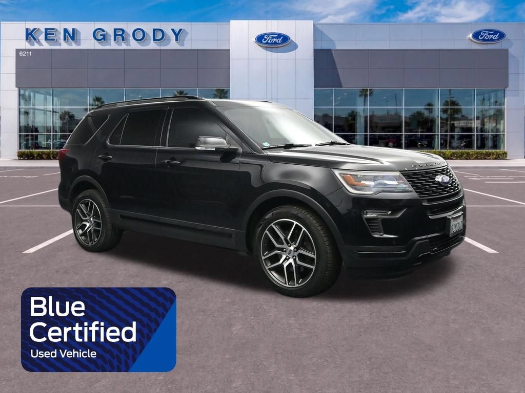 Used 2019 Ford Explorer Sport