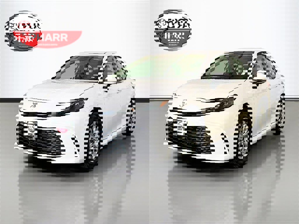 New 2026 Toyota Camry LE